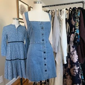 Reformation Lars Denim Dress